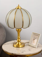 Binny Vintage Brass Table Lamp