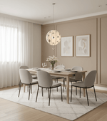 Artisan Bird Silhouette Balloon Pendant Light for Modern Interiors
