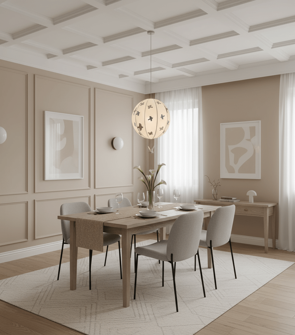 Artisan Bird Silhouette Balloon Pendant Light for Modern Interiors