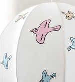 Artisan Bird Silhouette Balloon Pendant Light for Modern Interiors