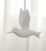 Artisan Bird Silhouette Balloon Pendant Light for Modern Interiors