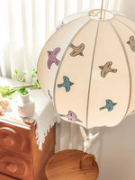 Artisan Bird Silhouette Balloon Pendant Light for Modern Interiors