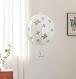 Artisan Bird Silhouette Balloon Pendant Light for Modern Interiors