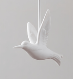 Artisan Bird Silhouette Balloon Pendant Light for Modern Interiors