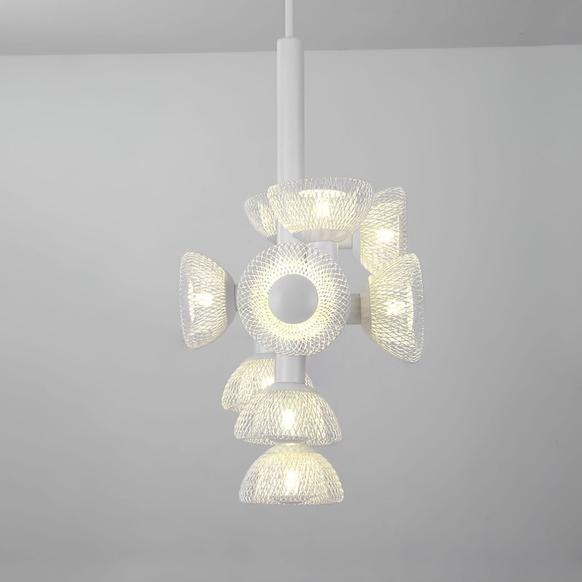 Bird Nest Chandelier