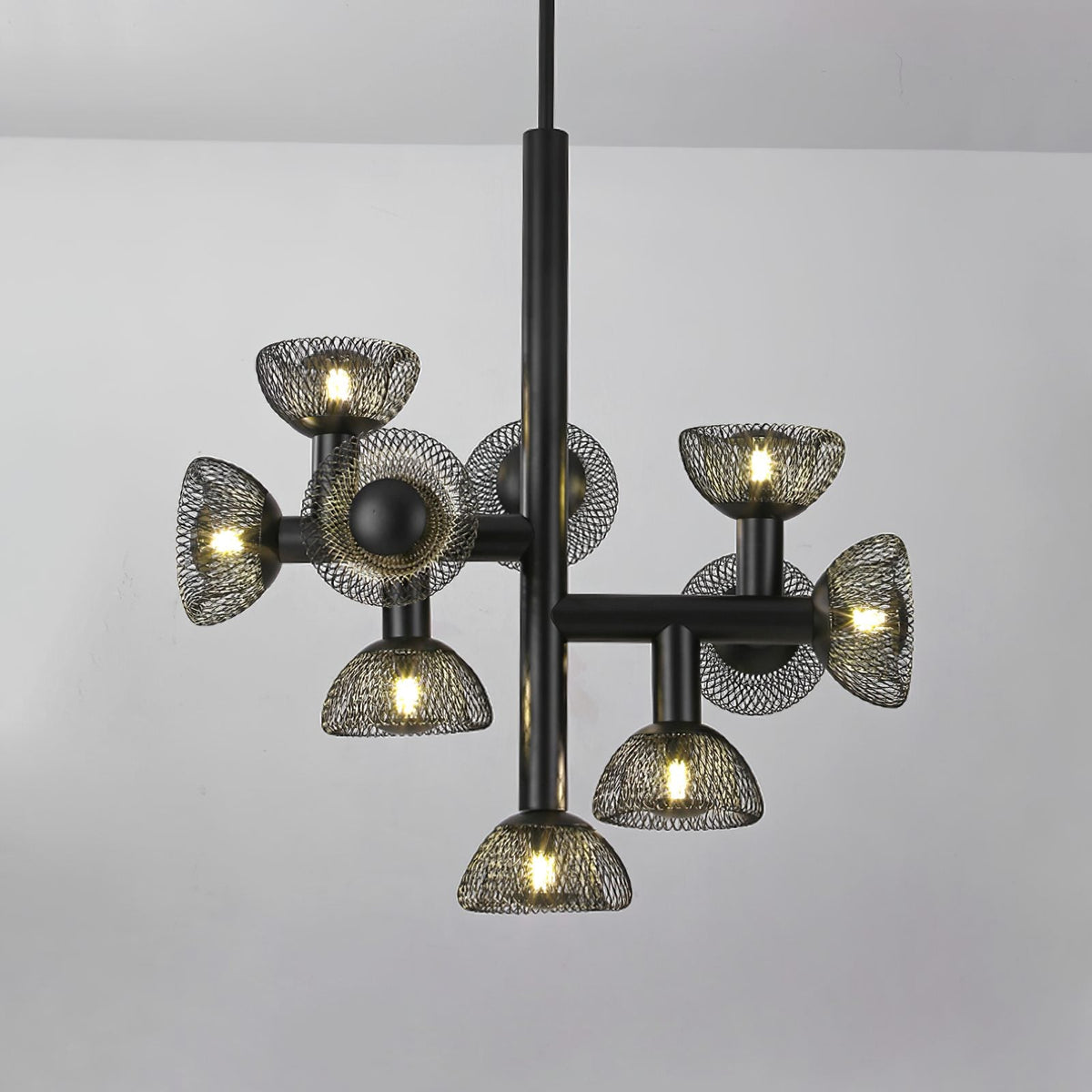 Bird Nest Chandelier