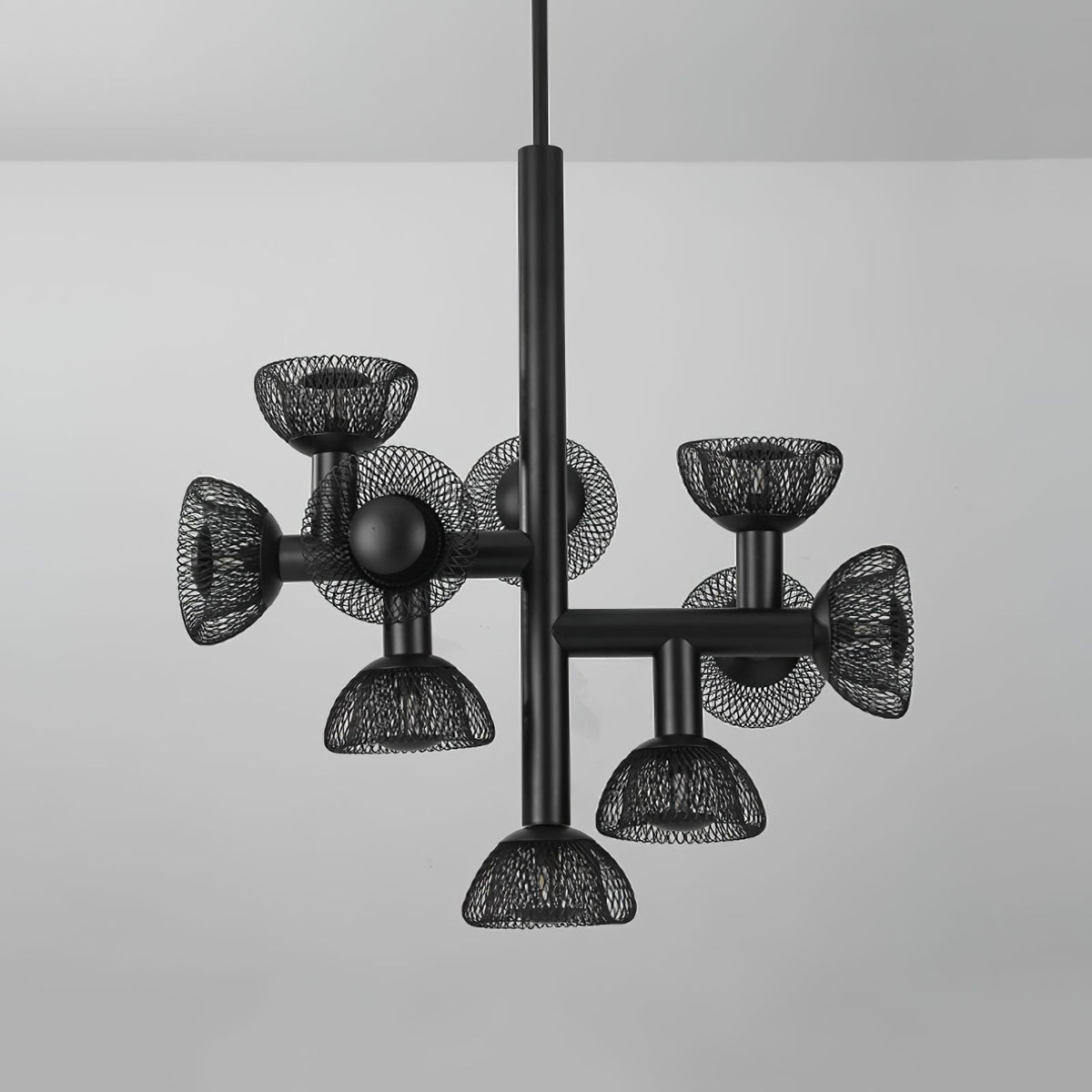 Bird Nest Chandelier