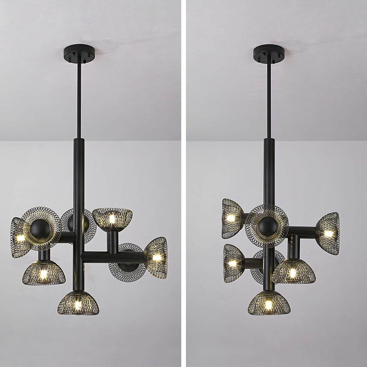 Bird Nest Chandelier