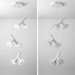 Bird Nest Chandelier