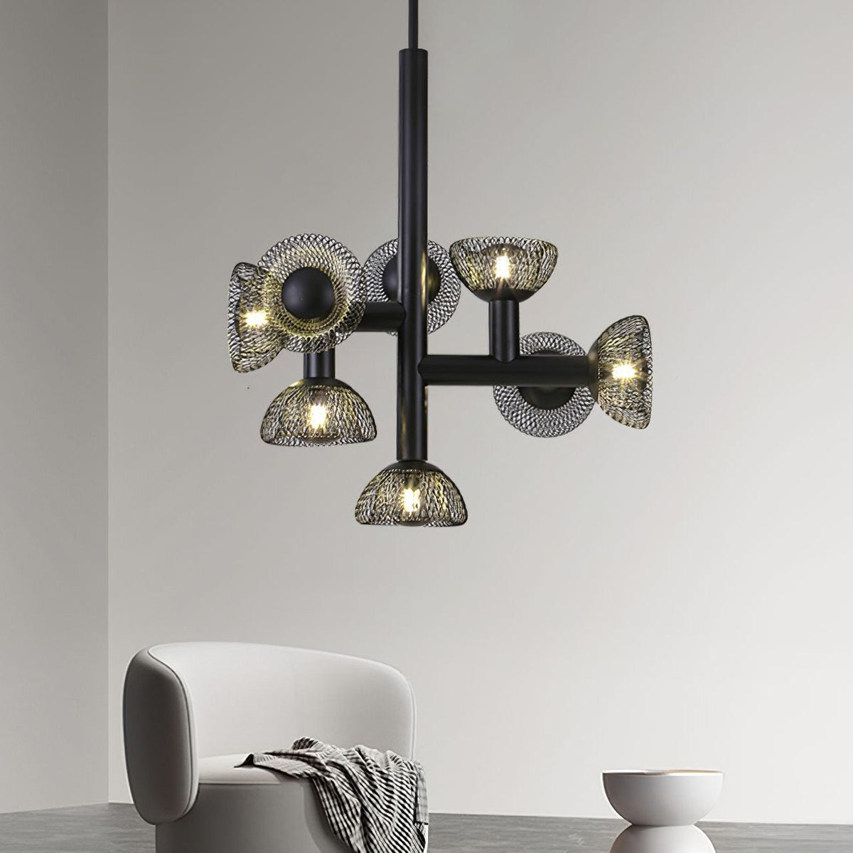 Bird Nest Chandelier
