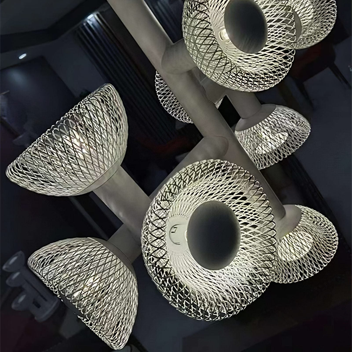 Bird Nest Chandelier