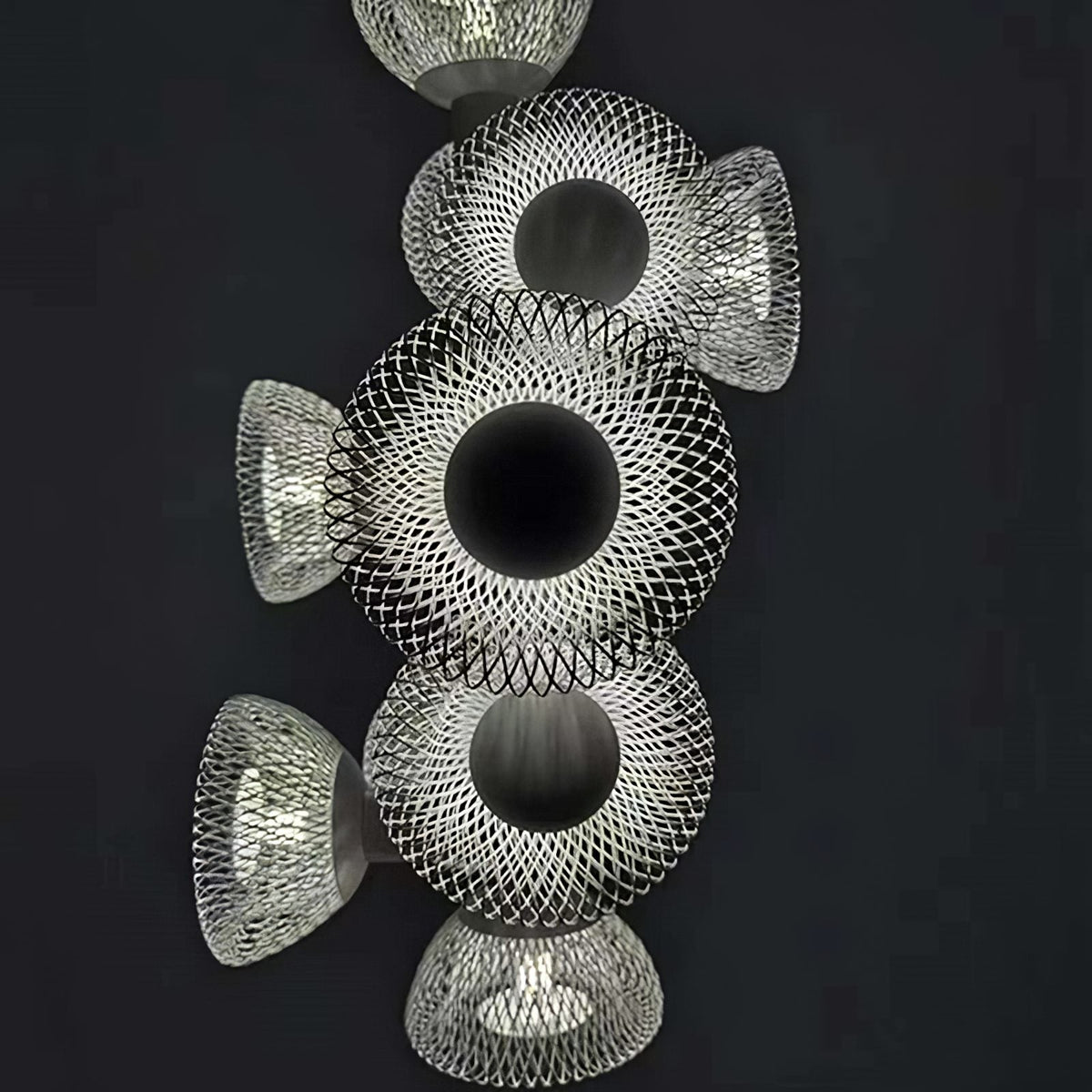 Bird Nest Chandelier
