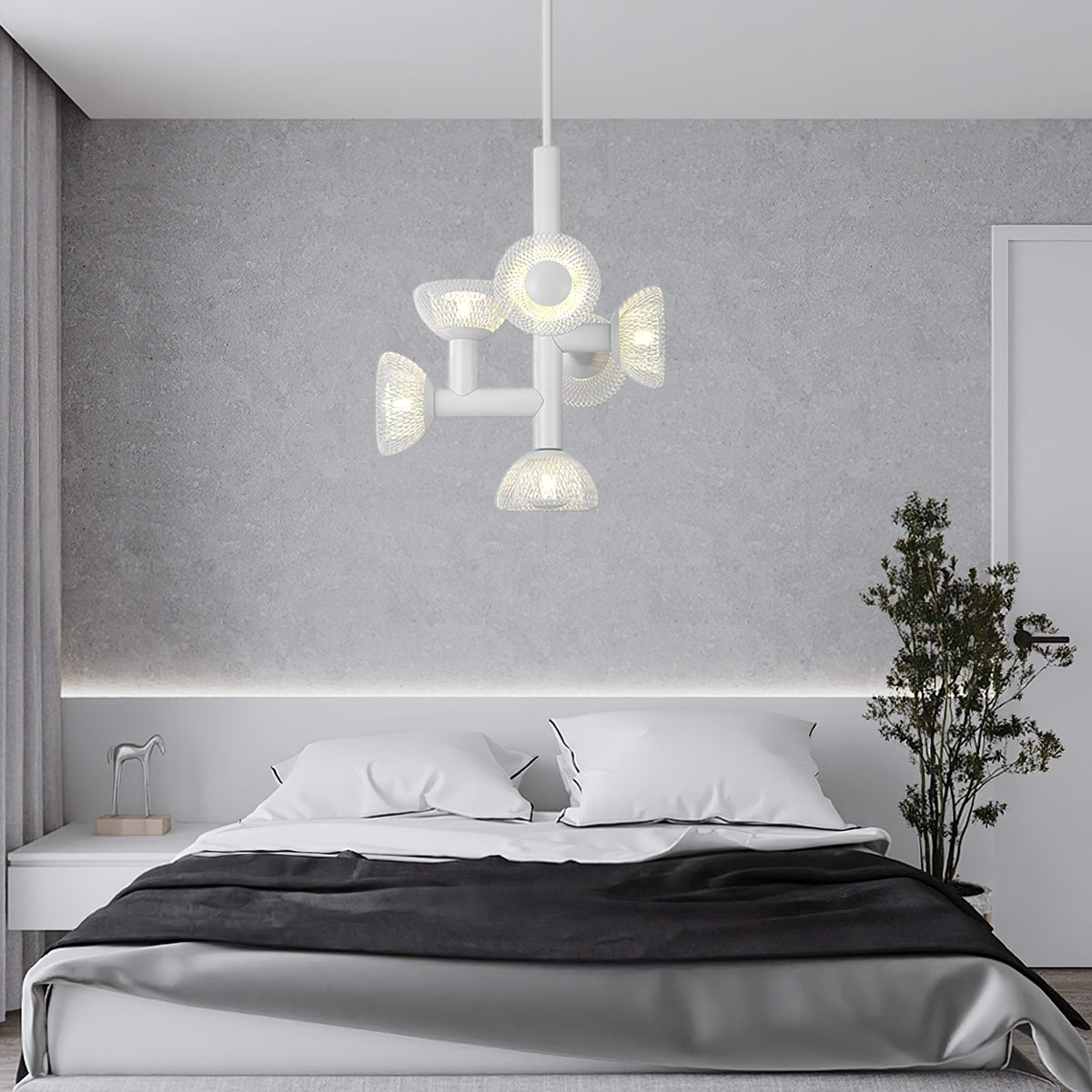 Bird Nest Chandelier