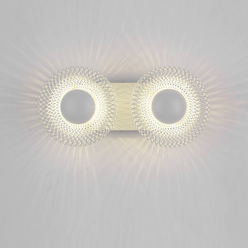 Bird Nest Wall Light