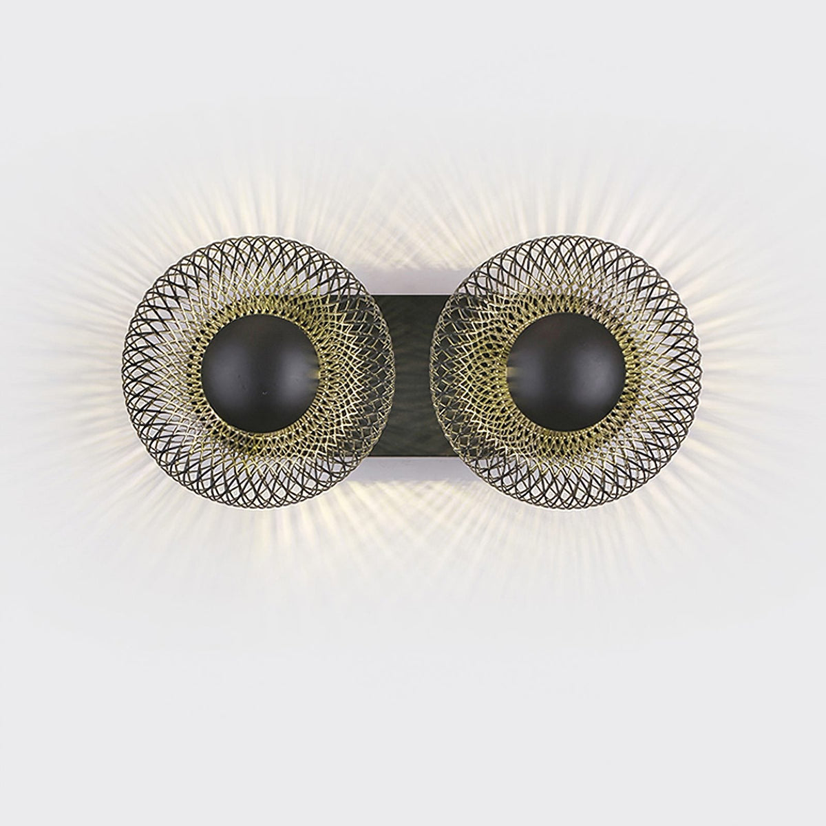 Bird Nest Wall Light