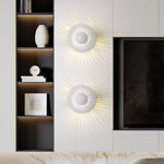 Bird Nest Wall Light
