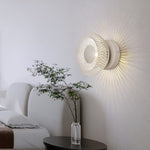 Bird Nest Wall Light