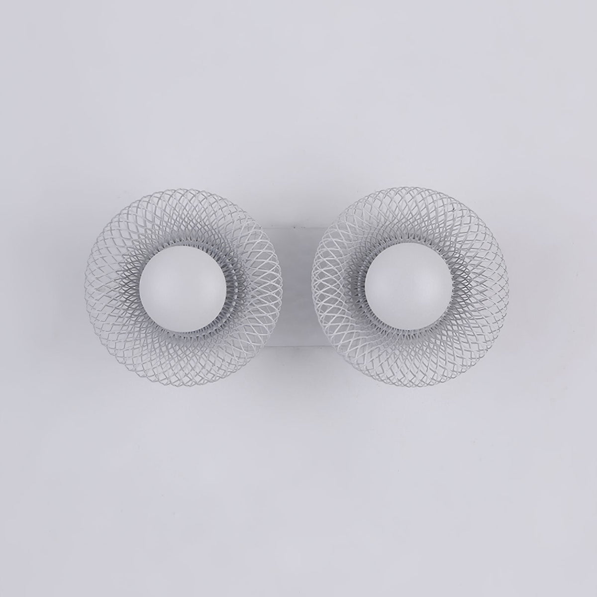 Bird Nest Wall Light