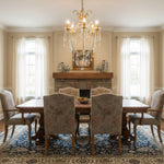 Birdcage Crystal Chandelier with Vintage Gold Finish