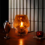 Creative Glass Retro Mushroom Table Lamp