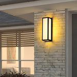 Modern Black Hardware Waterproof Led Outdoor Wall Light