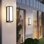 Modern Black Hardware Waterproof Led Outdoor Wall Light