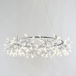 Big O Firefly LED Chandelier — Modern Black Designer Pendant Light