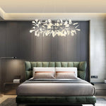 Big O Firefly LED Chandelier — Modern Black Designer Pendant Light