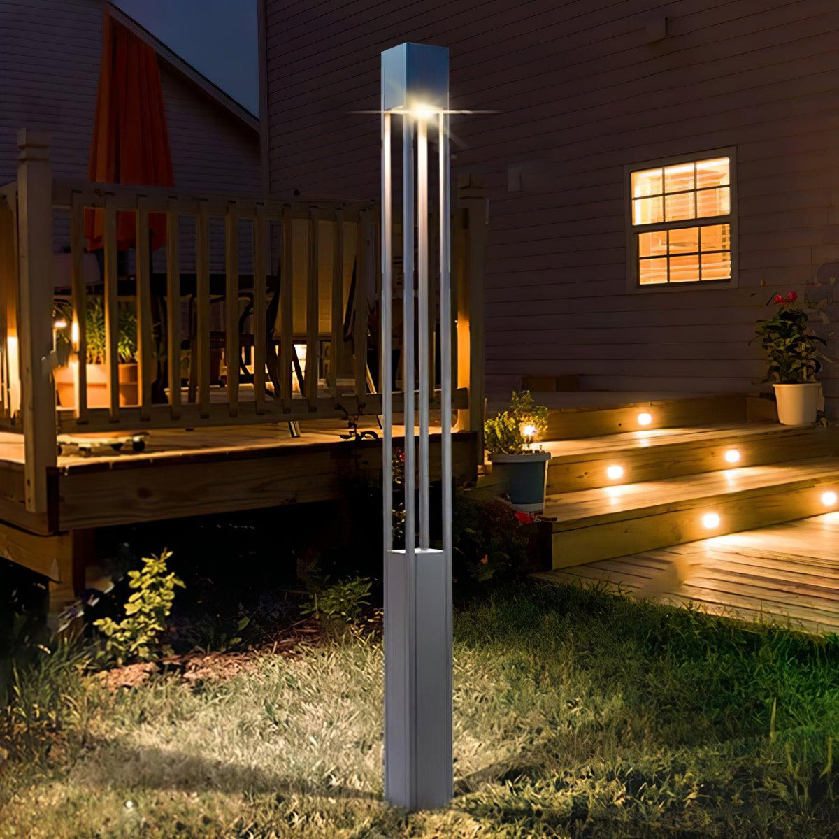 Pole Outdoor Post Garden Light 1