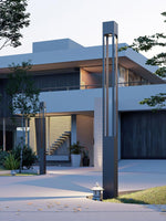 Pole Outdoor Post Garden Light 1
