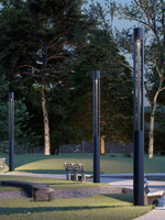 Pole Outdoor Post Garden Light 1