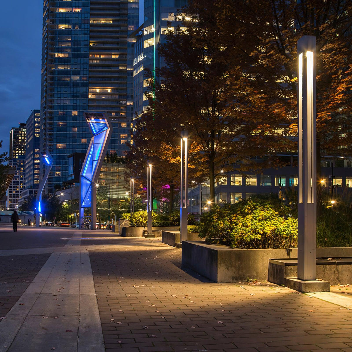 Pole Outdoor Post Garden Light 1