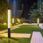 Pole Outdoor Post Garden Light 1