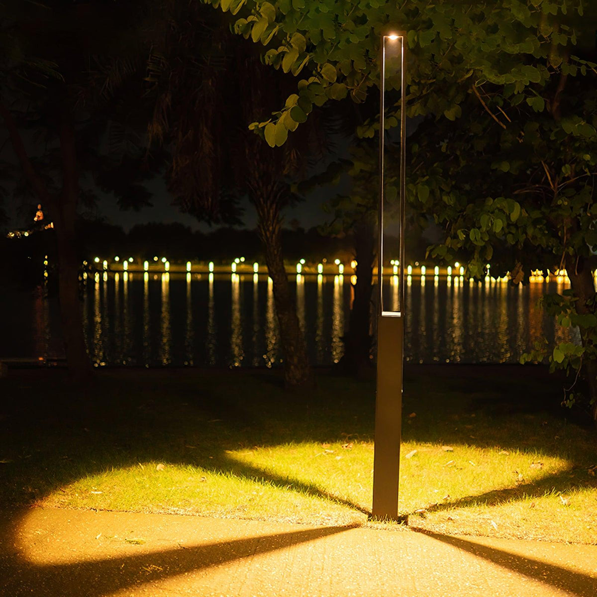 Pole Outdoor Post Garden Light 1