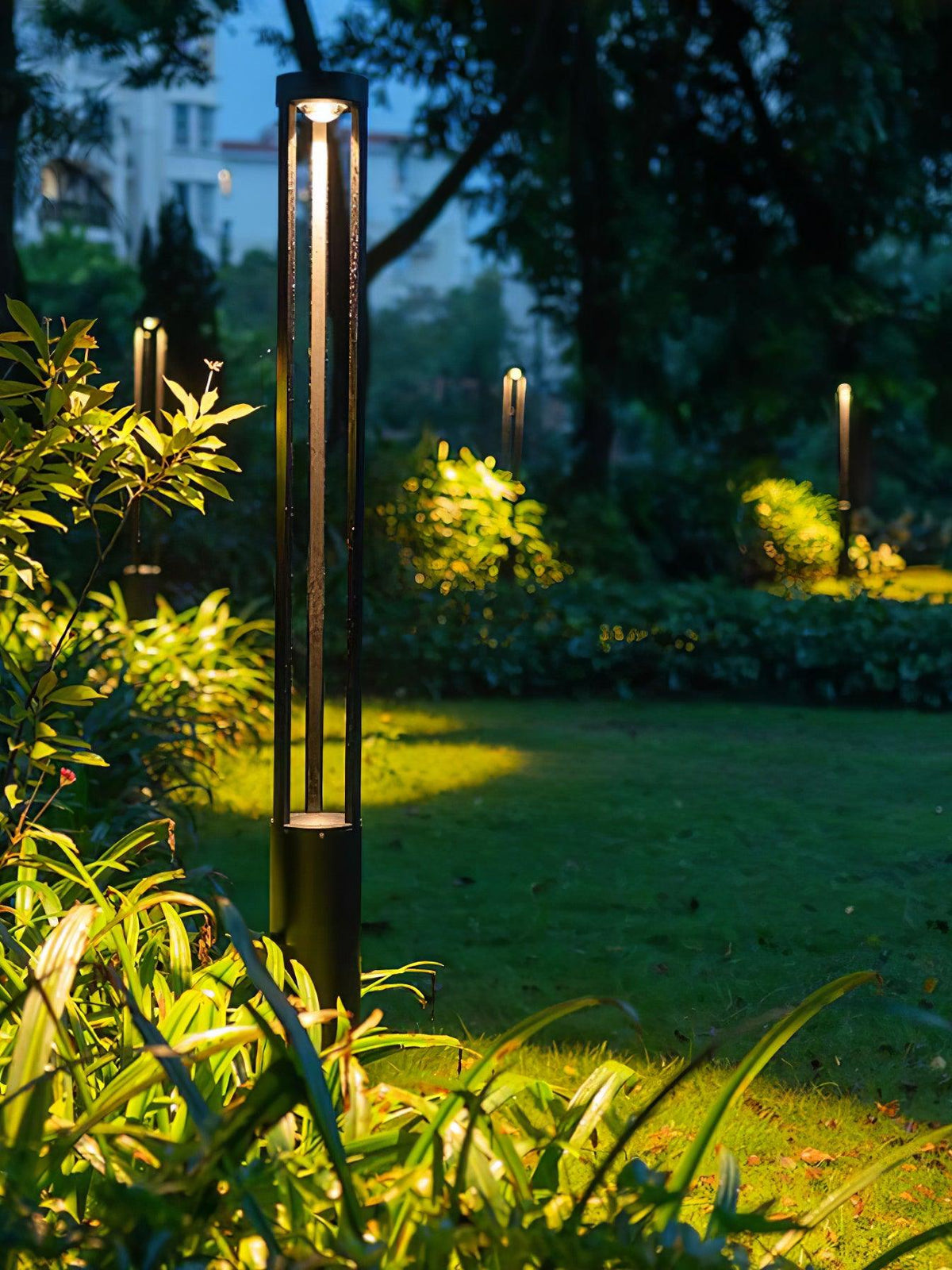Pole Outdoor Post Garden Light 1