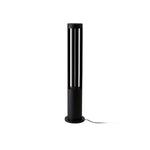 Black Cylindrical Garden Outdoor Light