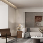 Black Mud Table Lamp