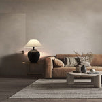 Black Mud Table Lamp