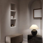 Black Mud Table Lamp