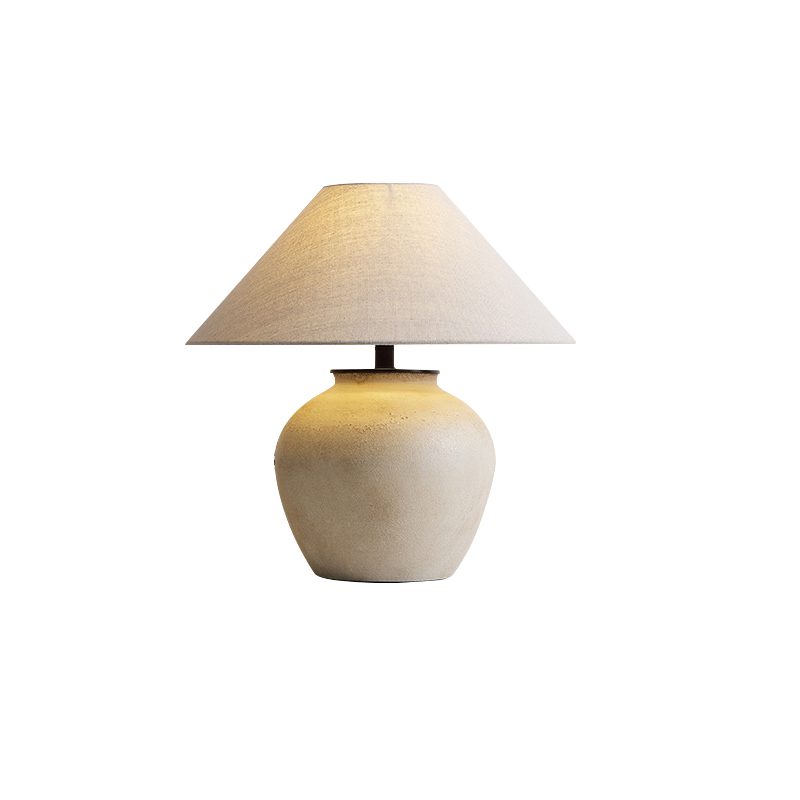 Black Mud Table Lamp