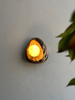 black-pearl-marble-wall-lamp