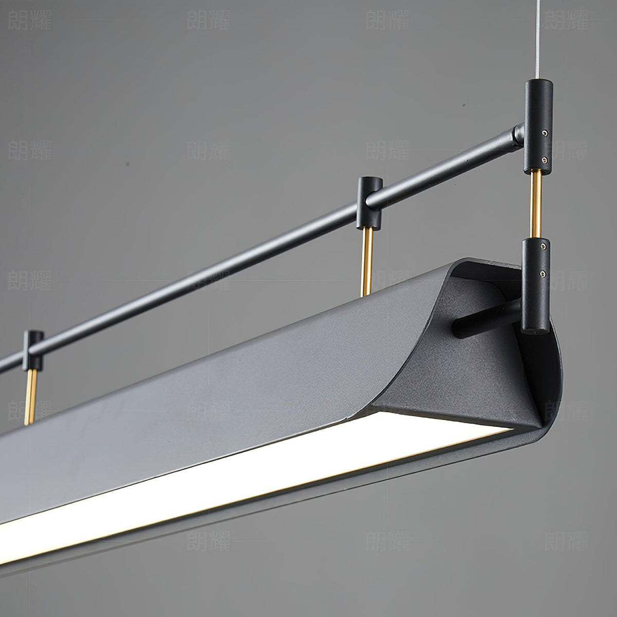 Black Roof Led Chandelier