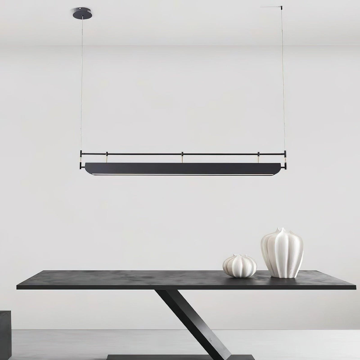 Black Roof Led Chandelier