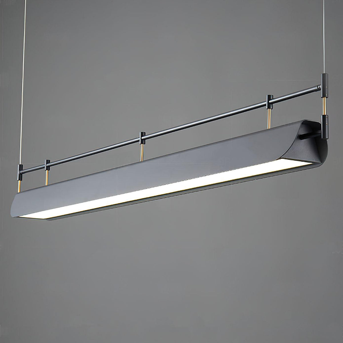 Black Roof Led Chandelier