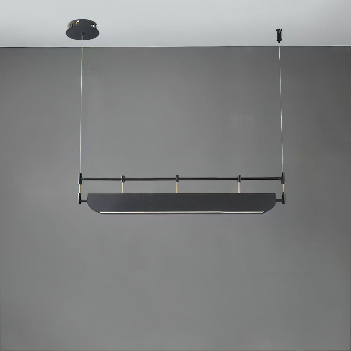 Black Roof Led Chandelier