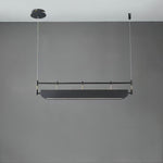 Black Roof Led Chandelier