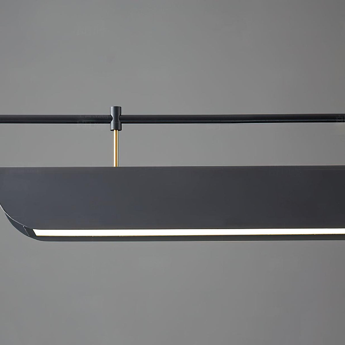 Black Roof Led Chandelier