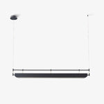 Black Roof Led Chandelier