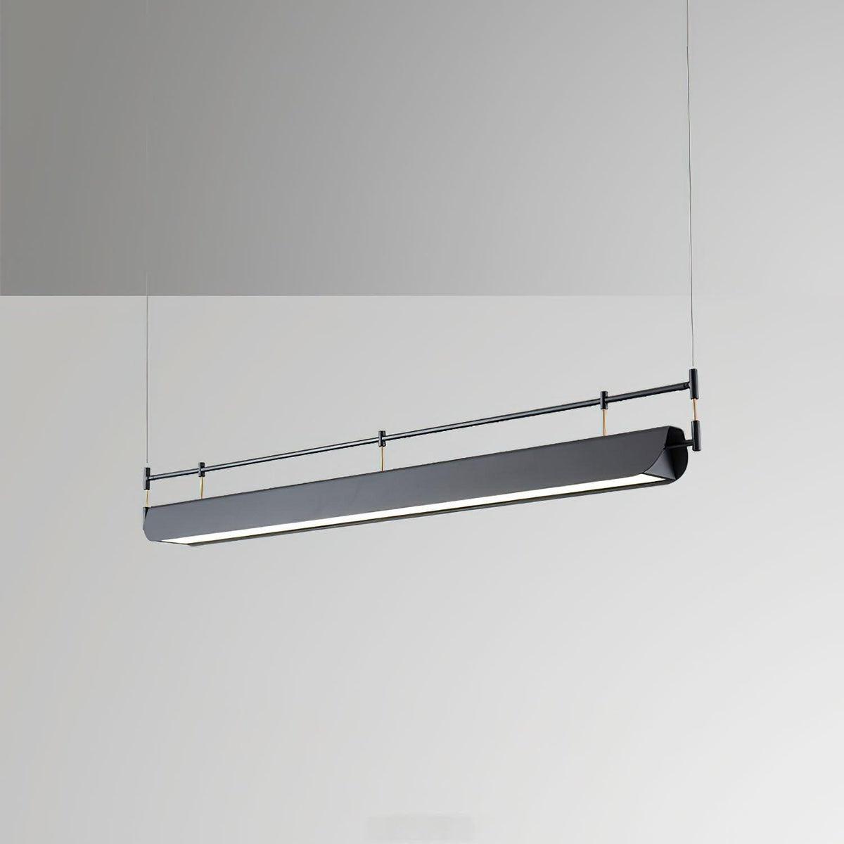 Black Roof Led Chandelier