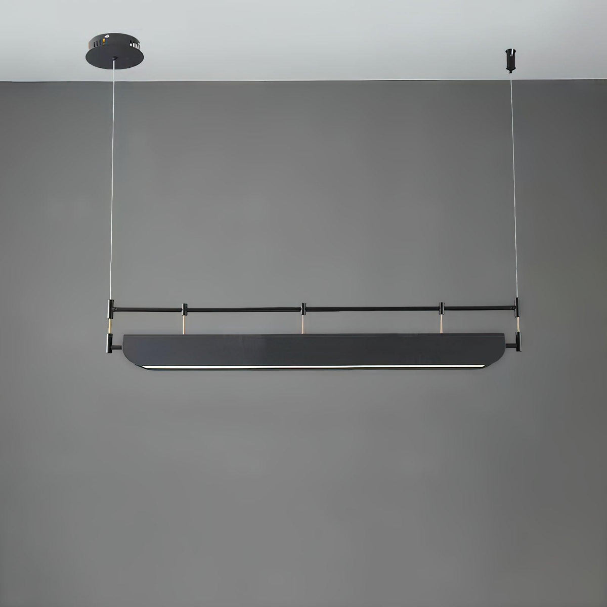 Black Roof Led Chandelier